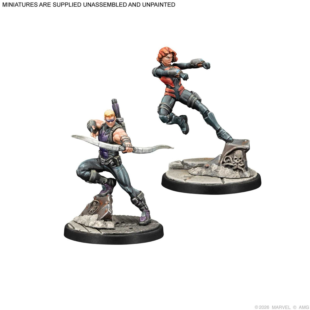 Marvel Crisis Protocol S H I E L D Affiliation Pack Miniature Game by Atomic Mass 4
