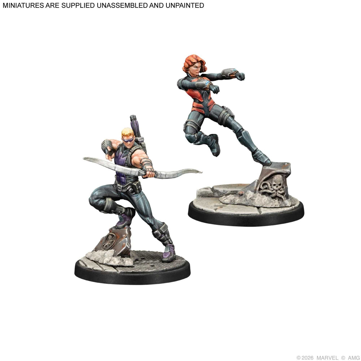 Marvel Crisis Protocol S H I E L D Affiliation Pack Miniature Game by Atomic Mass 4