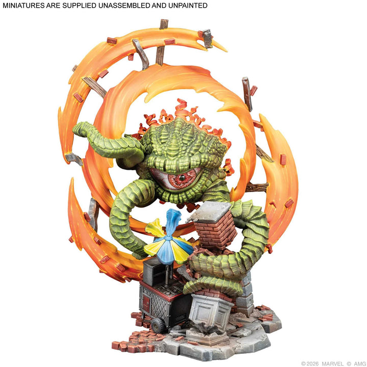 Marvel Crisis Protocol Dimensional Terror Terrain Pack Miniatures Game Expansion