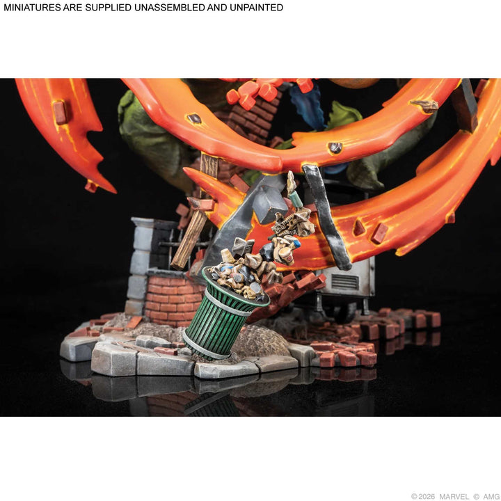 Marvel Crisis Protocol Dimensional Terror Terrain Pack Miniatures Game Expansion