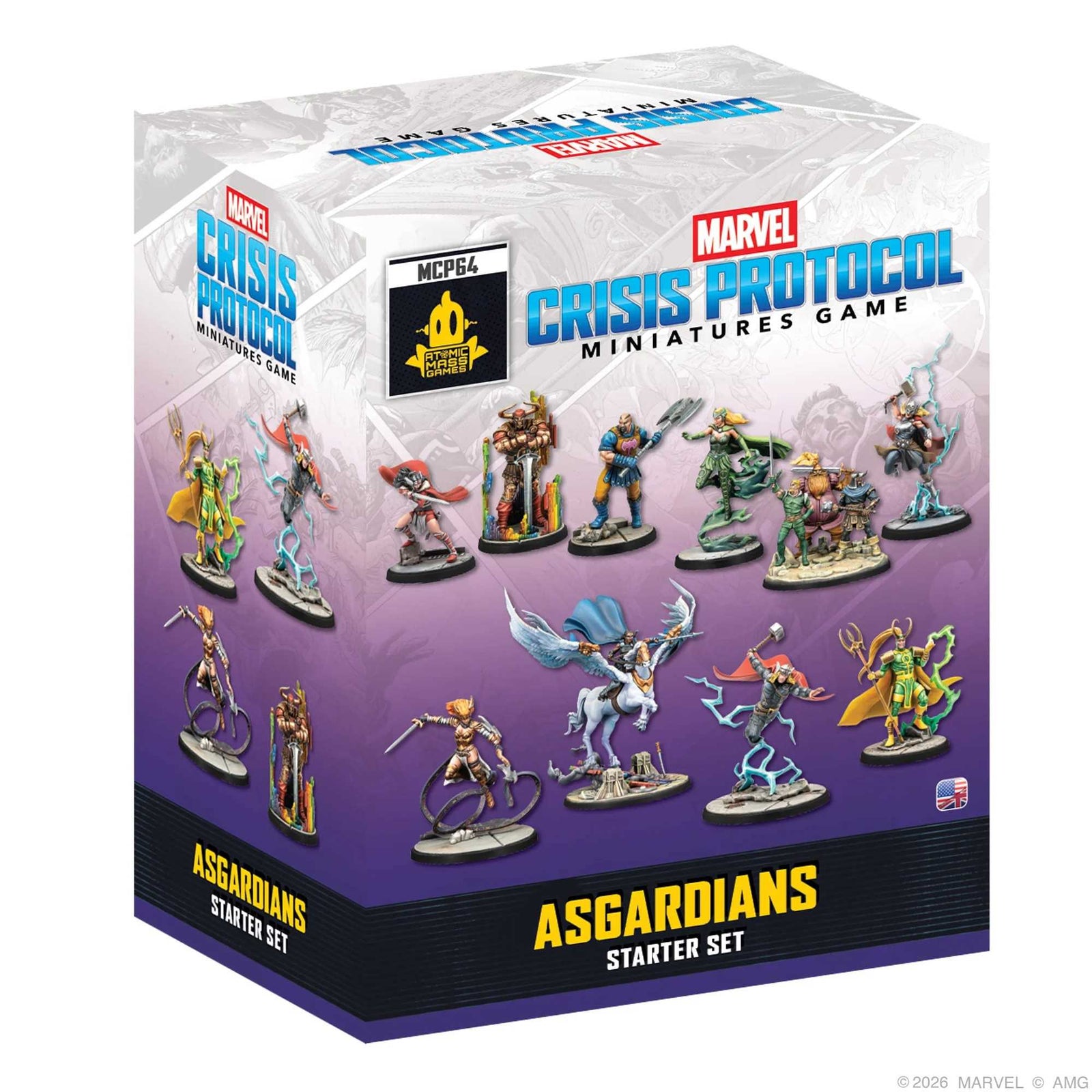 Marvel Crisis Protocol Asgardians Starter Set Miniatures Game