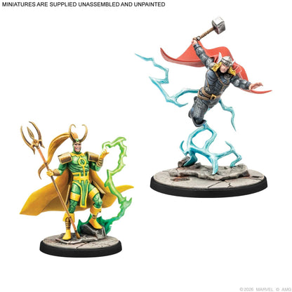 Marvel Crisis Protocol Asgardians Starter Set Miniatures Game