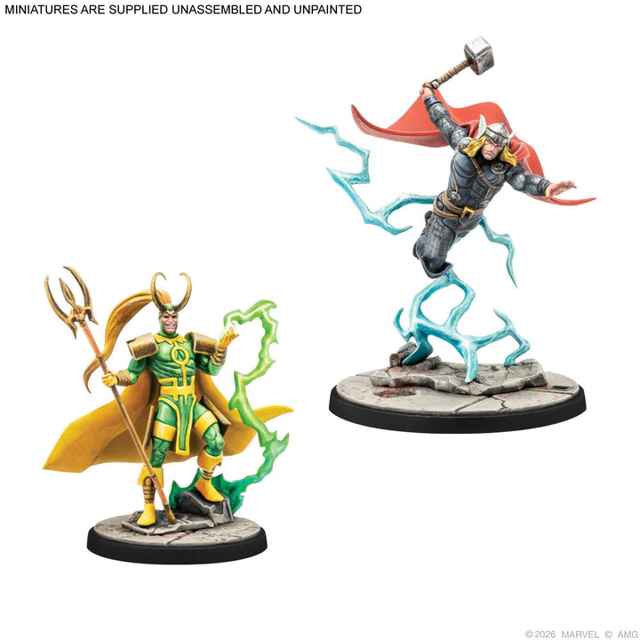 Marvel Crisis Protocol Asgardians Starter Set Miniatures Game
