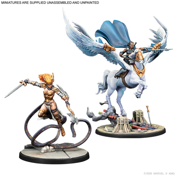 Marvel Crisis Protocol Asgardians Starter Set Miniatures Game