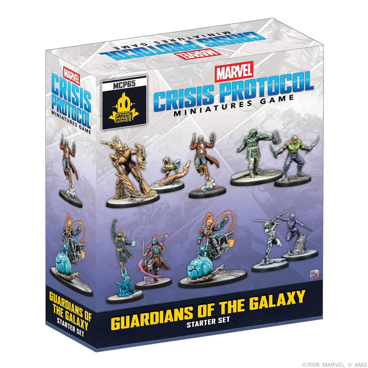 Marvel Crisis Protocol Guardians of the Galaxy Starter Set Miniatures Game