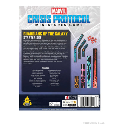 Marvel Crisis Protocol Guardians of the Galaxy Starter Set Miniatures Game