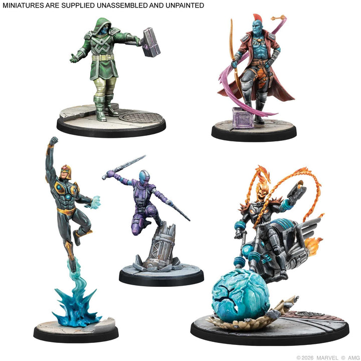 Marvel Crisis Protocol Guardians of the Galaxy Starter Set Miniatures Game