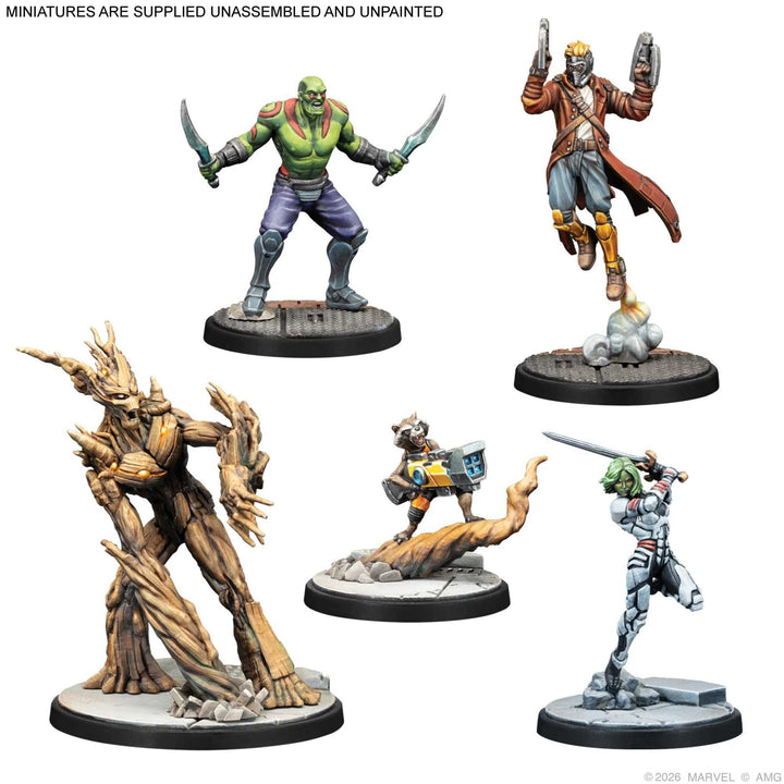 Marvel Crisis Protocol Guardians of the Galaxy Starter Set Miniatures Game