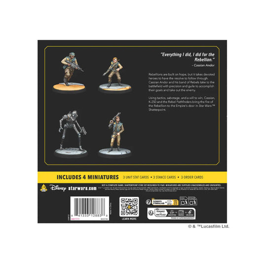 All The Way Squad Pack Star Wars Shatterpoint Miniature Game by Atomic Mass 2