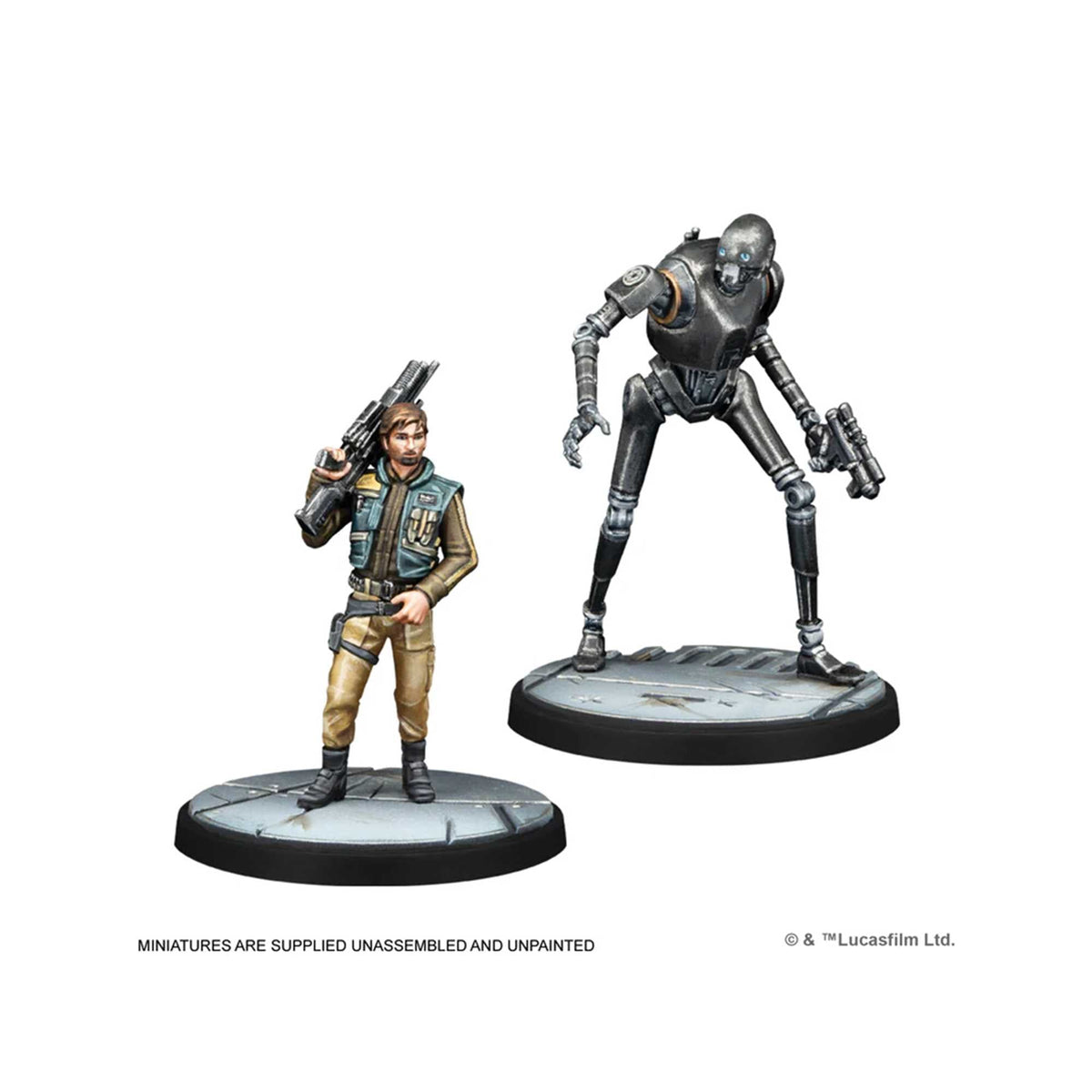 All The Way Squad Pack Star Wars Shatterpoint Miniature Game by Atomic Mass 3