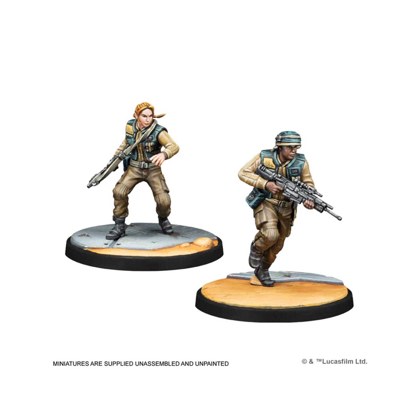 All The Way Squad Pack Star Wars Shatterpoint Miniature Game by Atomic Mass 4