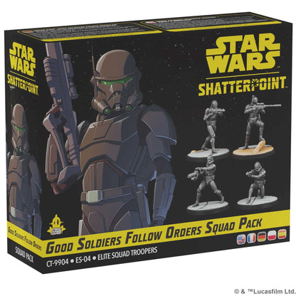 Star Wars: Shatterpoint: Good Soldiers Follow Orders Squad Pack 1