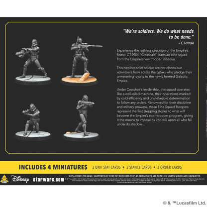 Star Wars: Shatterpoint: Good Soldiers Follow Orders Squad Pack 2