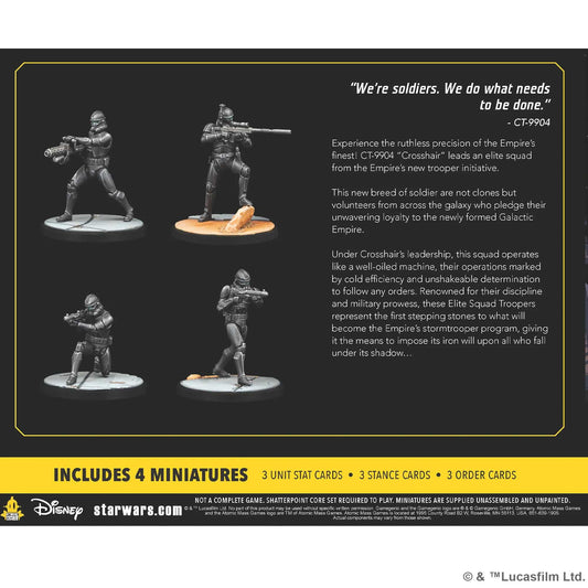 Star Wars: Shatterpoint: Good Soldiers Follow Orders Squad Pack 2