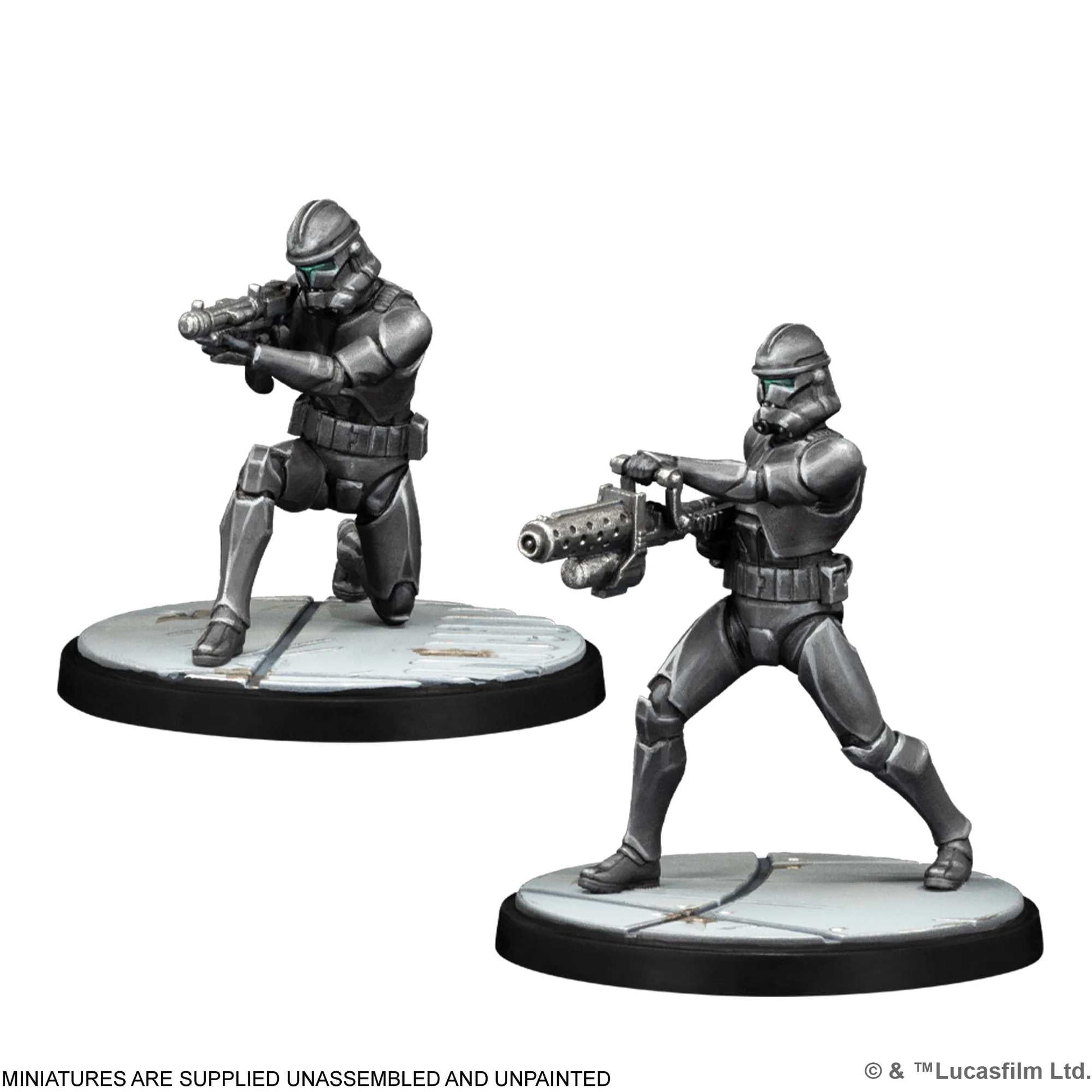 Star Wars: Shatterpoint: Good Soldiers Follow Orders Squad Pack 4