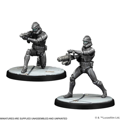Star Wars: Shatterpoint: Good Soldiers Follow Orders Squad Pack 4