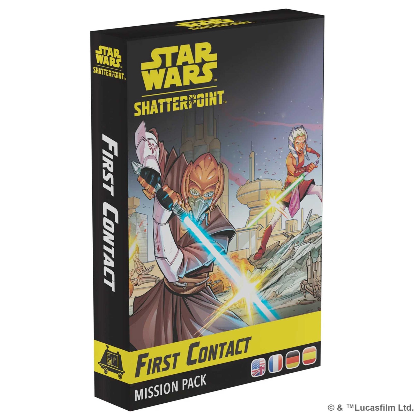 Star Wars Shatterpoint First Contact Mission Pack Miniature Game by Atomic Mass 1