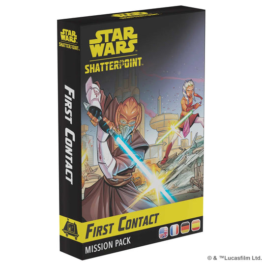 Star Wars Shatterpoint First Contact Mission Pack Miniature Game by Atomic Mass 1