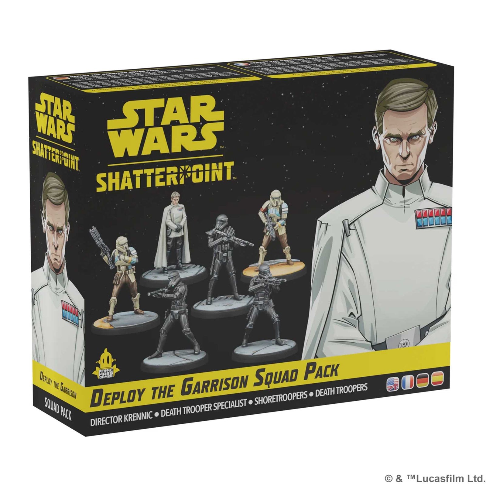 Star Wars Shatterpoint Deploy the Garrison Squad Pack Miniature Game by Atomic Mass 1