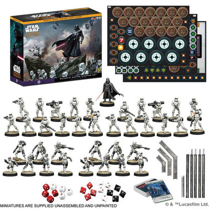Star Wars Legion Galactic Empire Starter Set Board Game by Atomic Mass 6