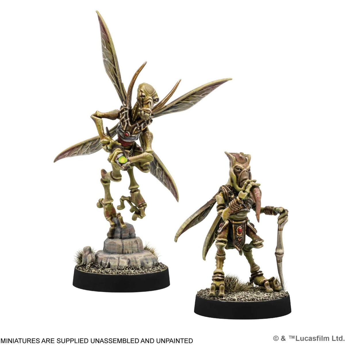 Star Wars Legion Poggle The Lesser and Sun Fac Board Game by Atomic Mass 3