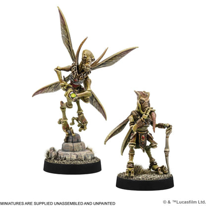 Star Wars Legion Poggle The Lesser and Sun Fac Board Game by Atomic Mass 3