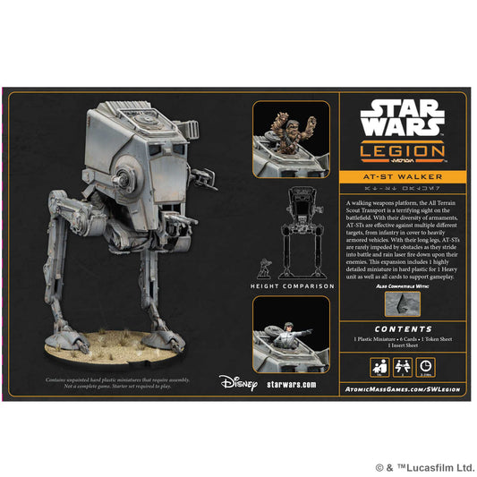 Star Wars Legion AT ST Miniature Game by Atomic Mass 2