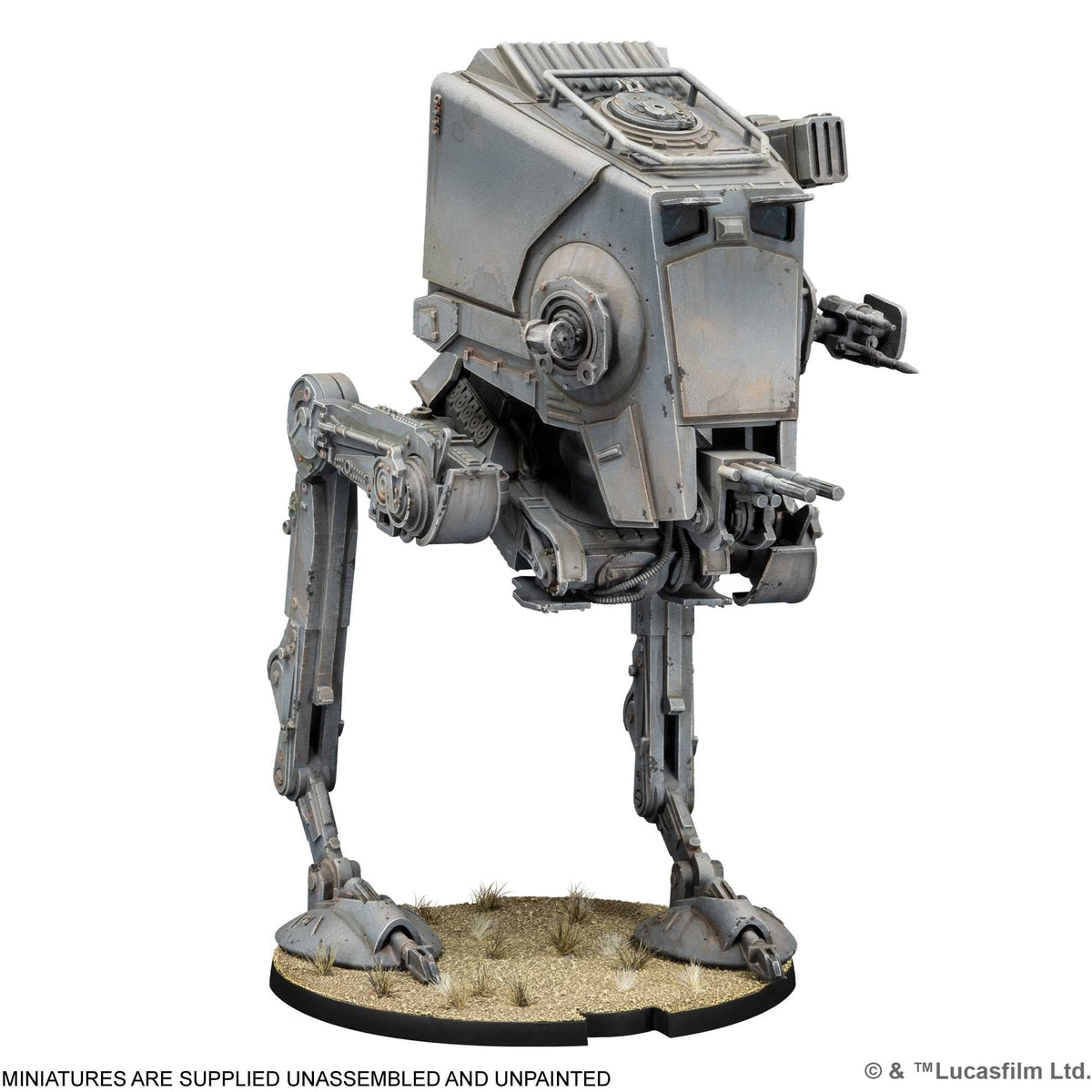 Star Wars Legion AT ST Miniature Game by Atomic Mass 3
