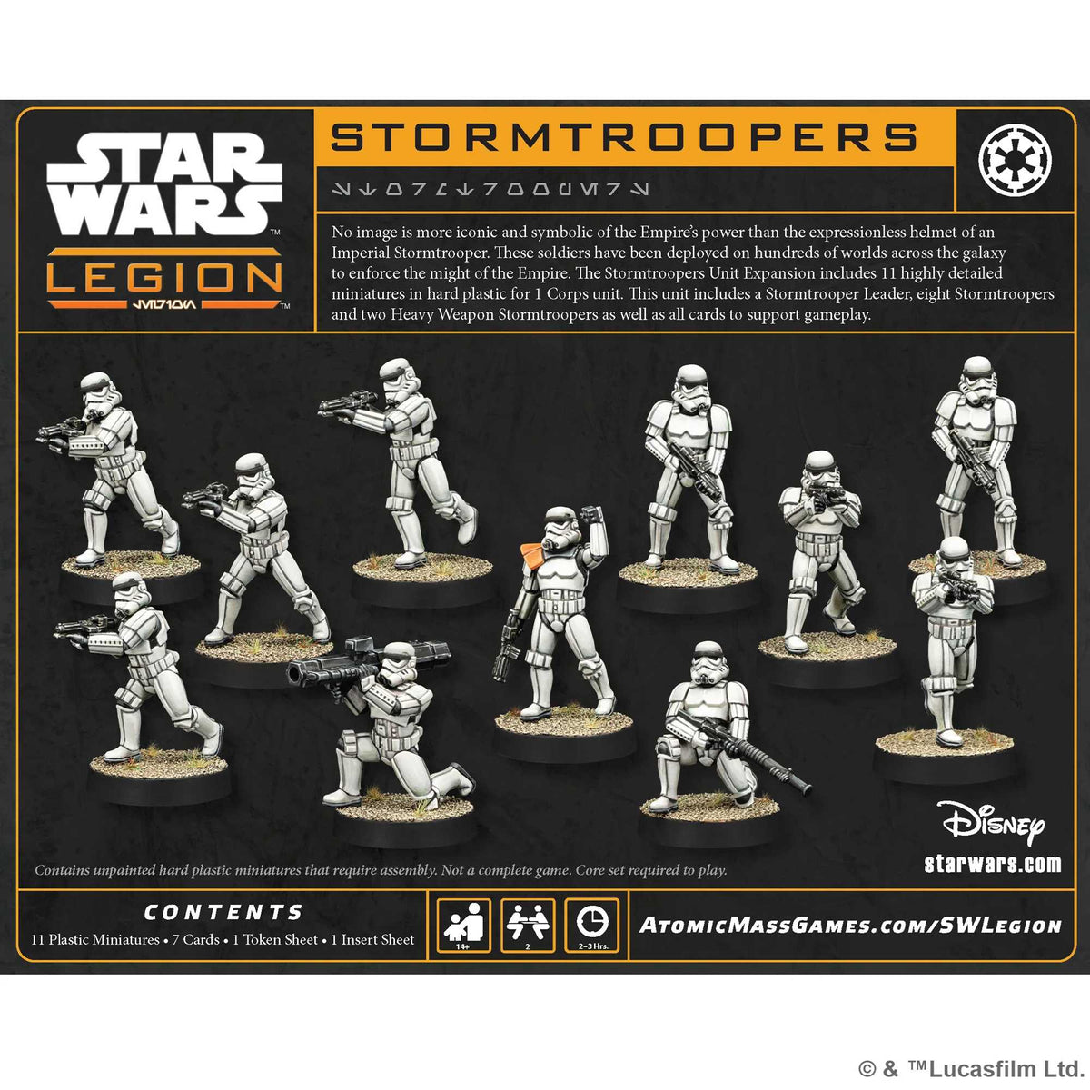 Star Wars Legion Stormtroopers Board Game by Atomic Mass 2