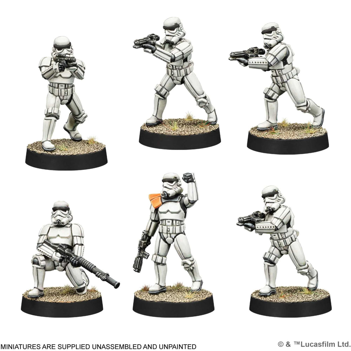 Star Wars Legion Stormtroopers Board Game by Atomic Mass 3