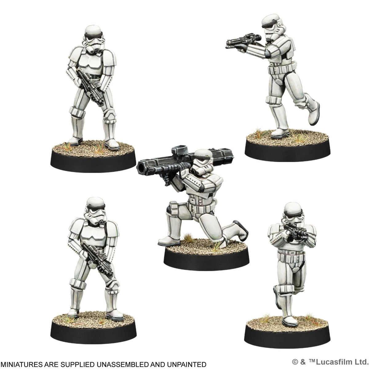 Star Wars Legion Stormtroopers Board Game by Atomic Mass 4