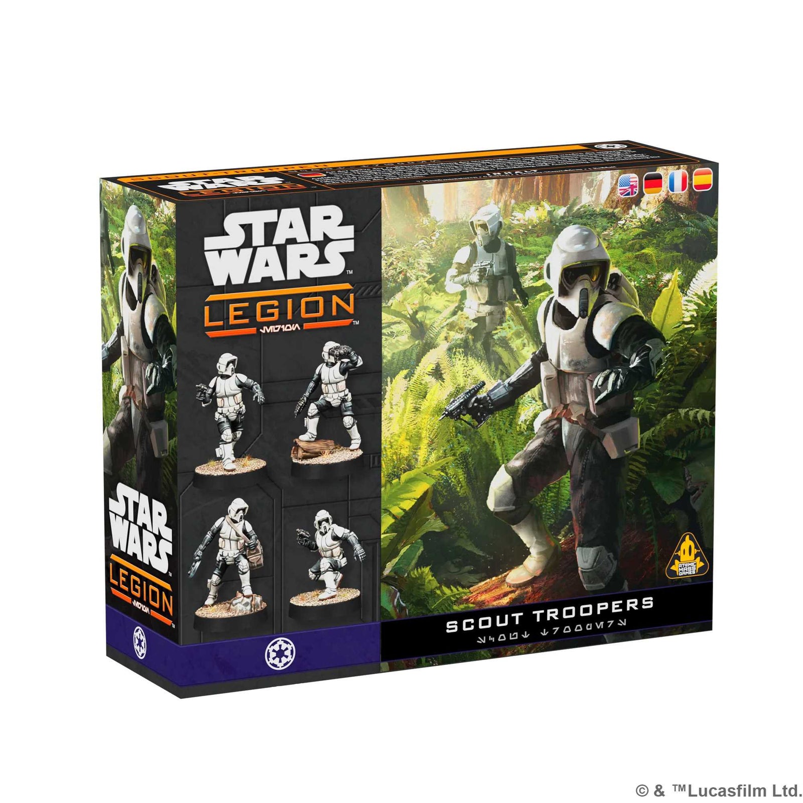 Star Wars Legion: Scout Troopers 1