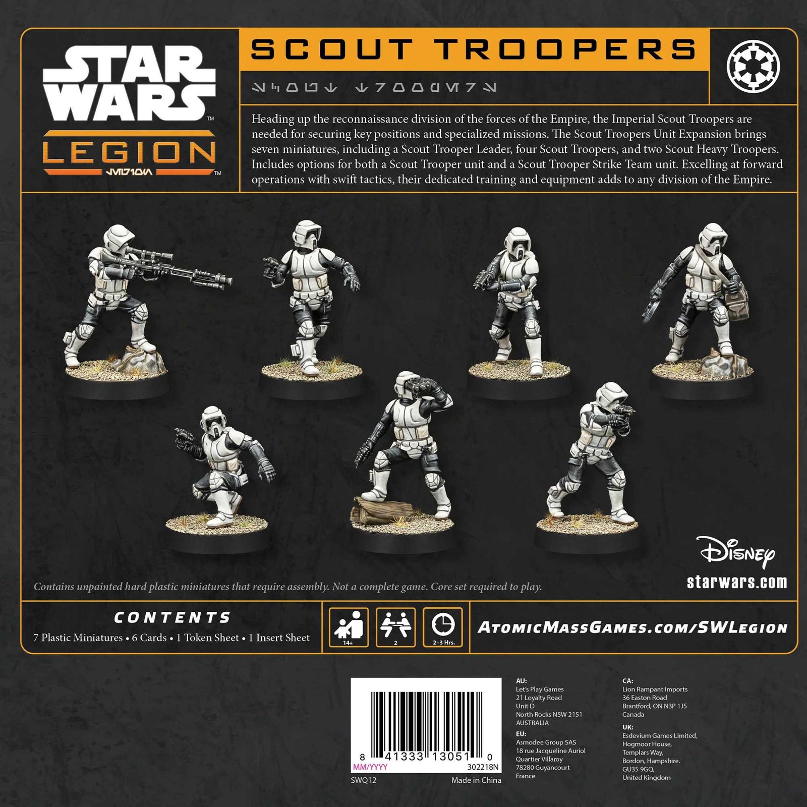 Star Wars Legion: Scout Troopers 2
