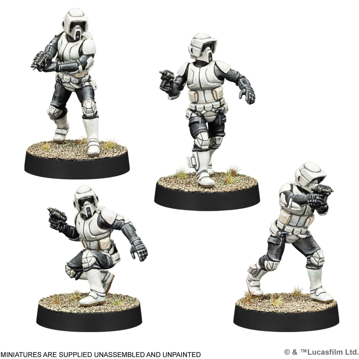 Star Wars Legion: Scout Troopers 3