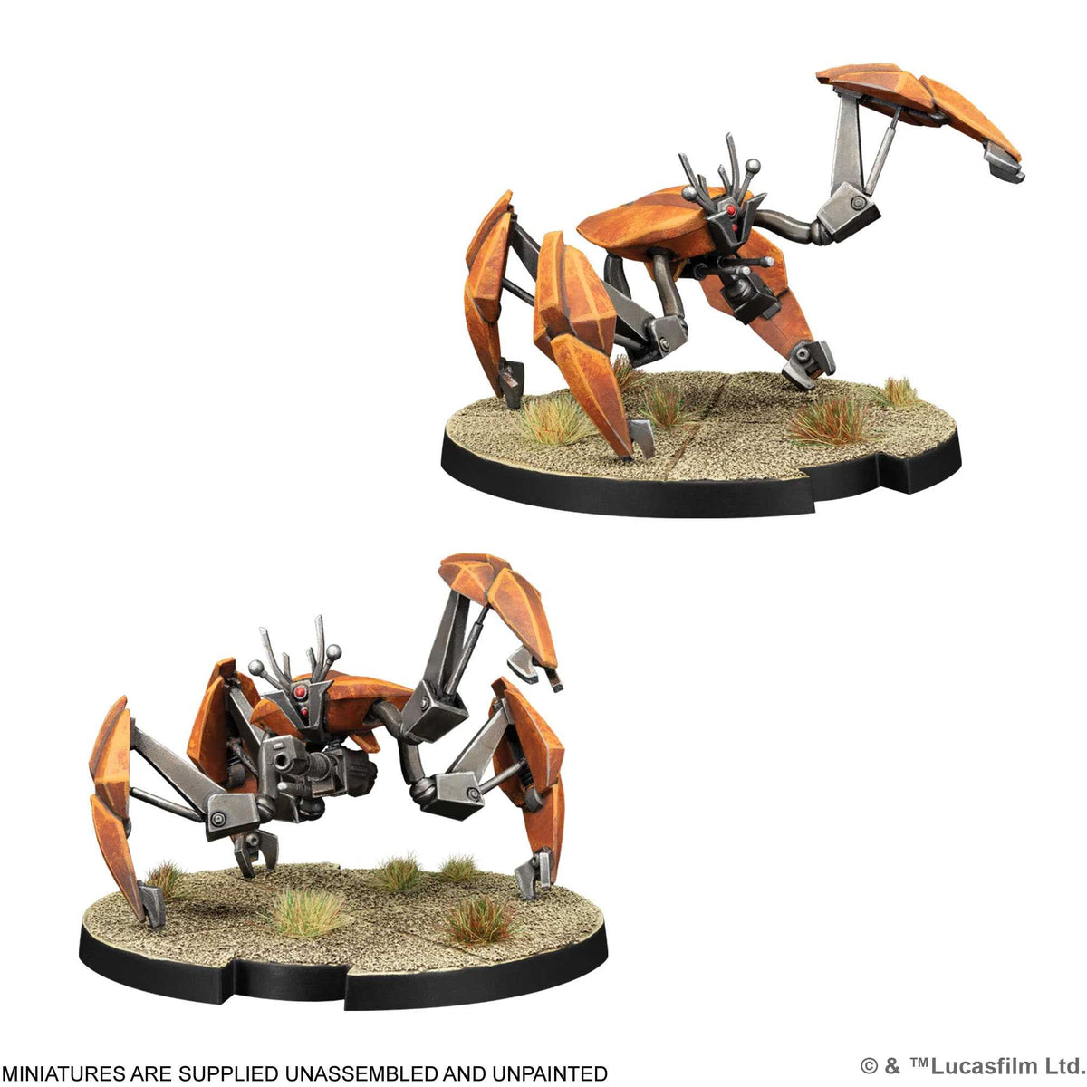 LM 432 Crab Droids Expansion Star Wars Legion Board Game by Atomic Mass 3