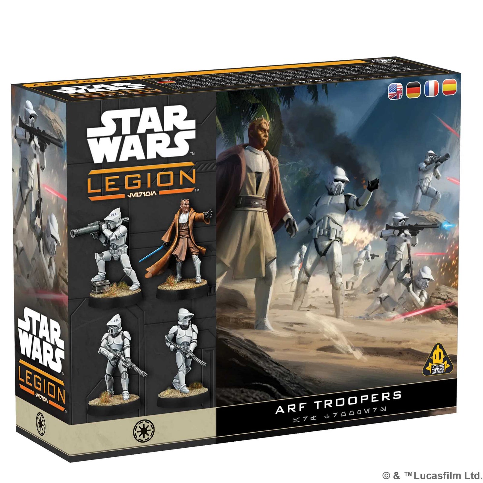 Star Wars Legion Arf Troopers Board Game by Atomic Mass 1