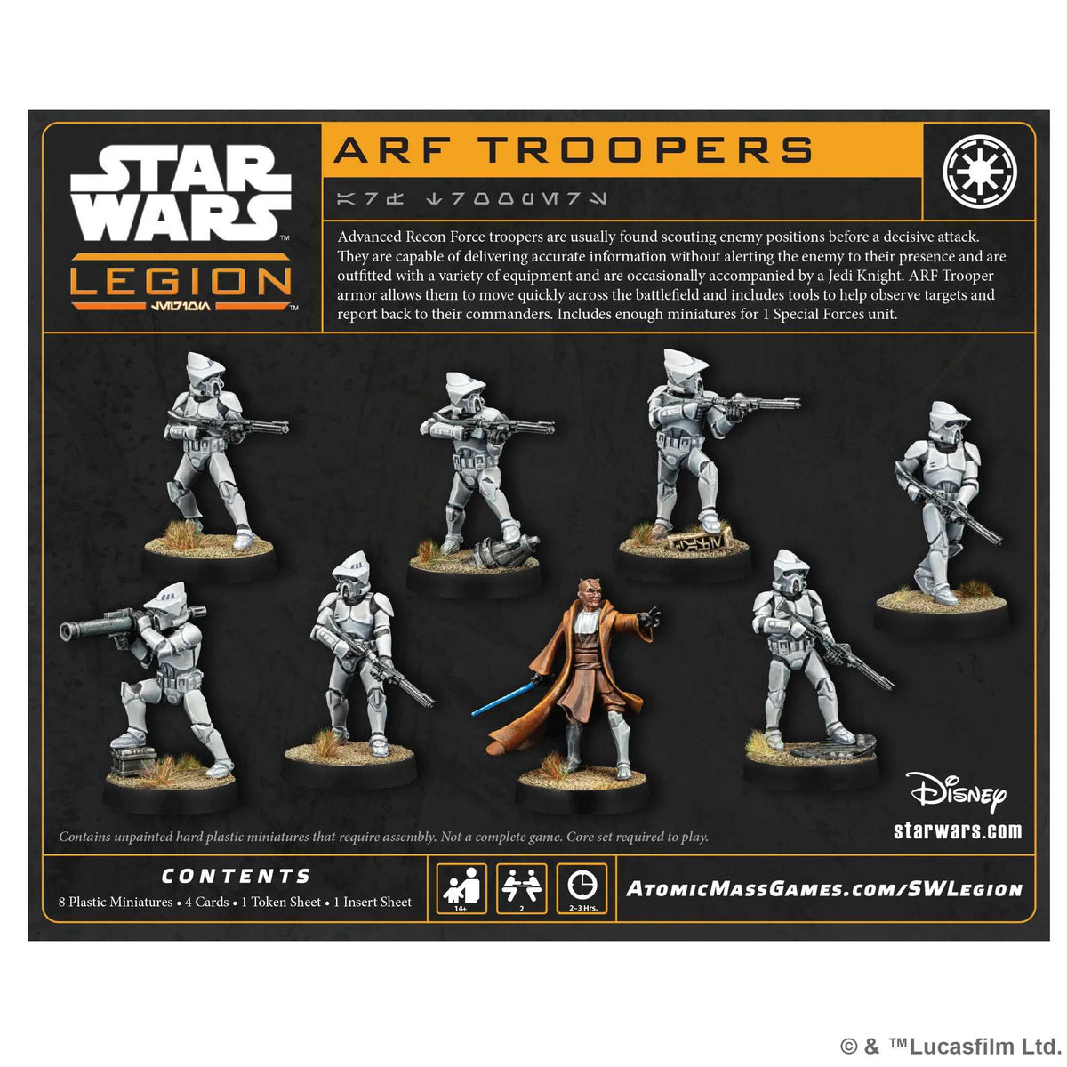 Star Wars Legion Arf Troopers Board Game by Atomic Mass 2