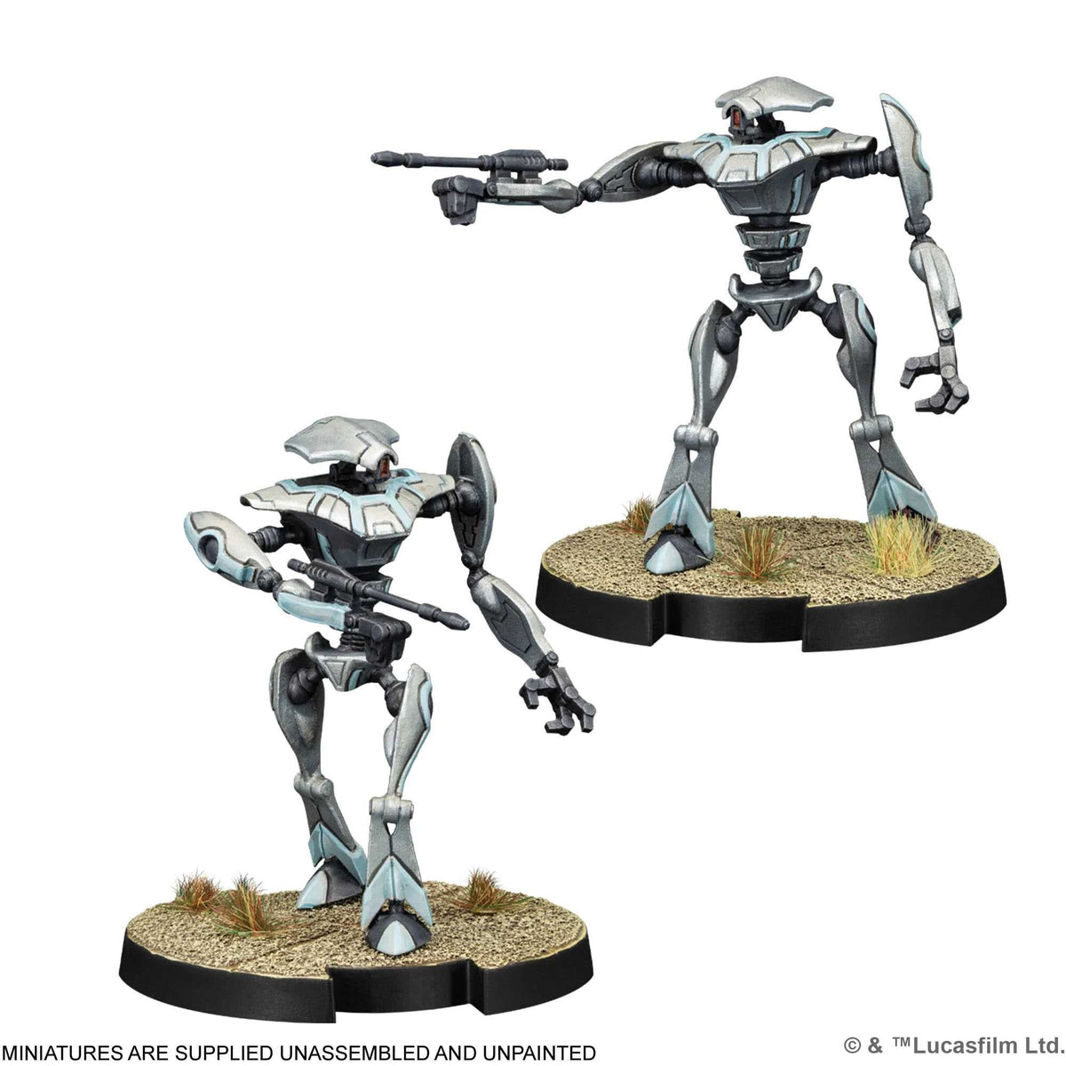 Aqua Droids Expansion Star Wars Legion Board Game by Atomic Mass 3