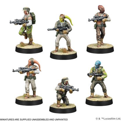 Star Wars Legion Rebel Troopers Board Game by Atomic Mass 3