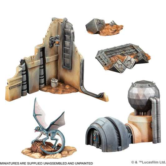 Star Wars: Legion - Galactic Battlefield Terrain Starter Set 2
