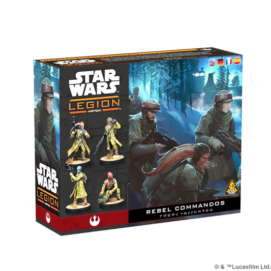 Star Wars Legion Rebel Commandos Board Game by Atomic Mass 1