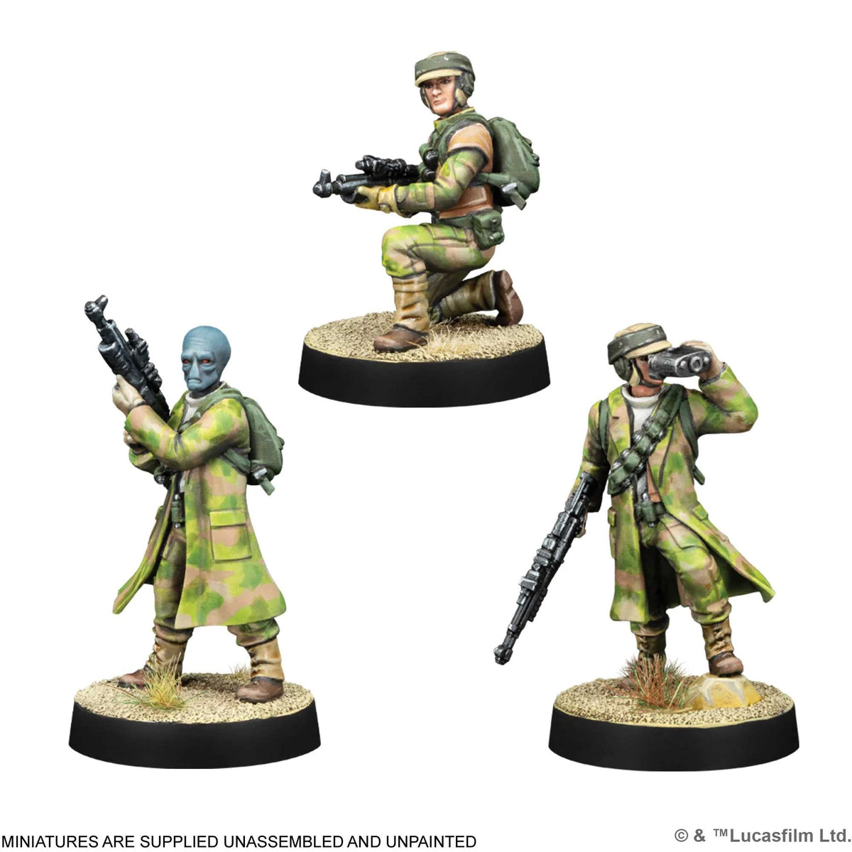 Star Wars Legion Rebel Commandos Board Game by Atomic Mass 3