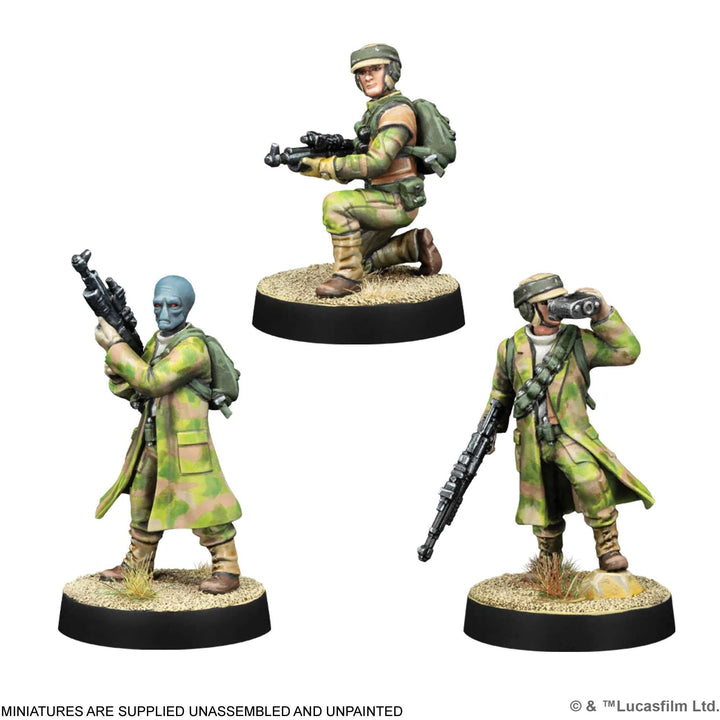 Star Wars Legion Rebel Commandos Board Game by Atomic Mass 3