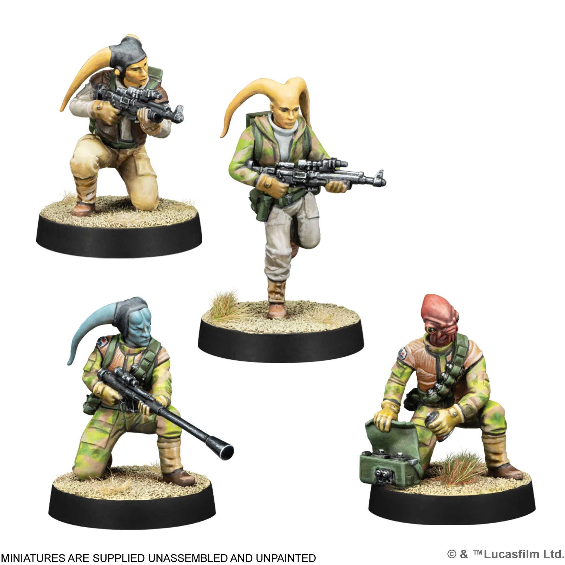 Star Wars Legion Rebel Commandos Board Game by Atomic Mass 4