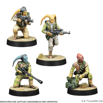 Star Wars Legion Rebel Commandos Board Game by Atomic Mass 4
