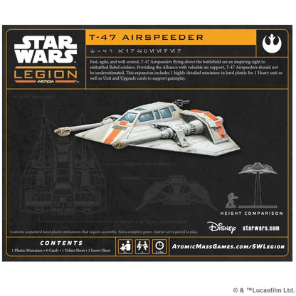 Star Wars Legion T 47 Airspeeder Board Game by Atomic Mass 2