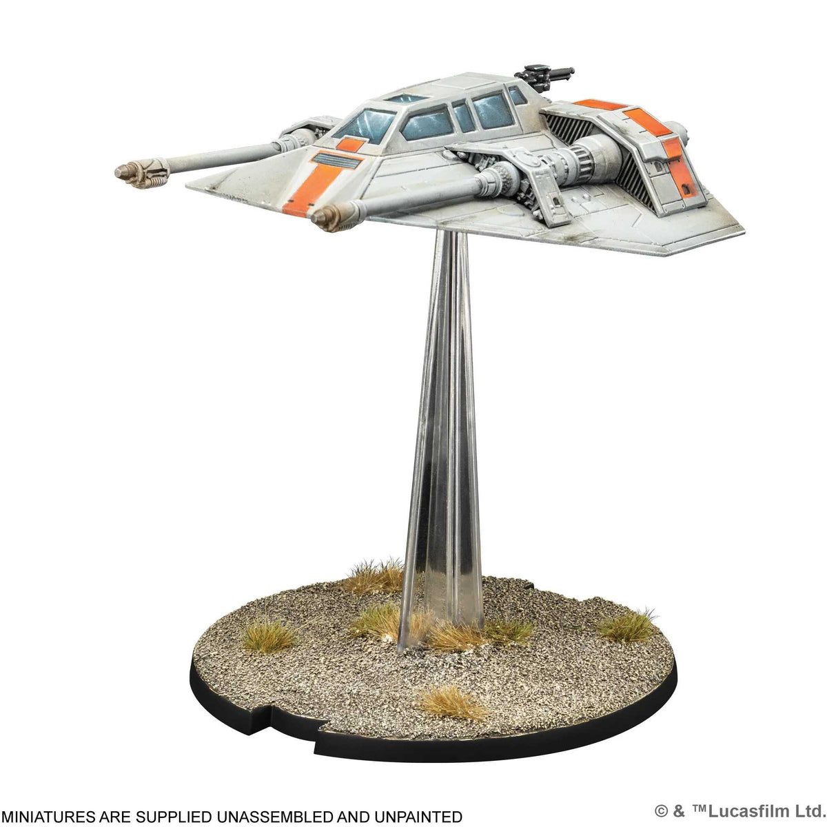 Star Wars Legion T 47 Airspeeder Board Game by Atomic Mass 3