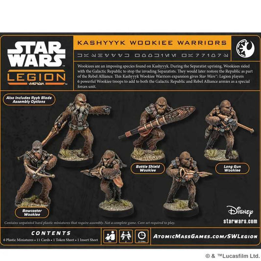 Star Wars: Legion - Kashyyyk Wookiee Warriors Unit Expansion 2