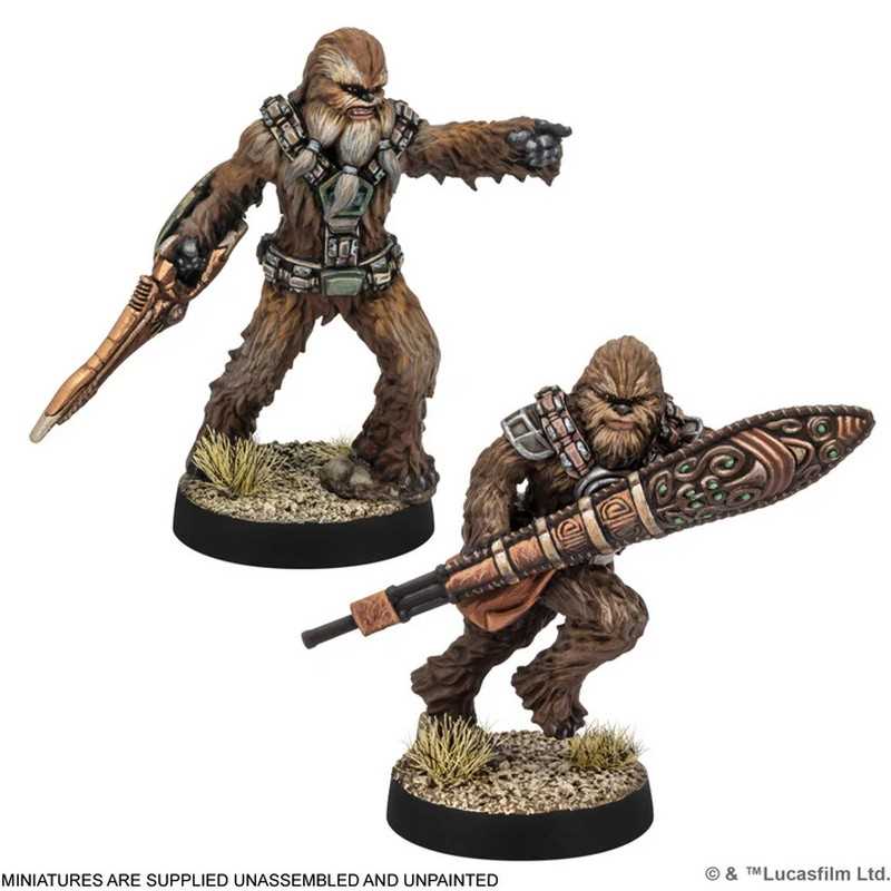 Star Wars: Legion - Kashyyyk Wookiee Warriors Unit Expansion 3