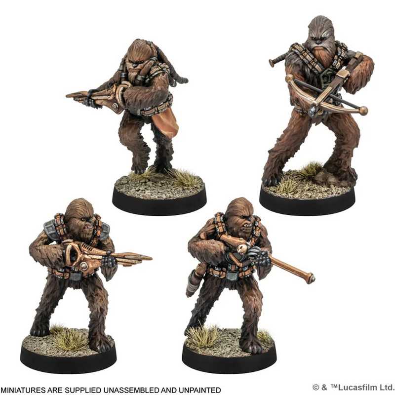 Star Wars: Legion - Kashyyyk Wookiee Warriors Unit Expansion 4